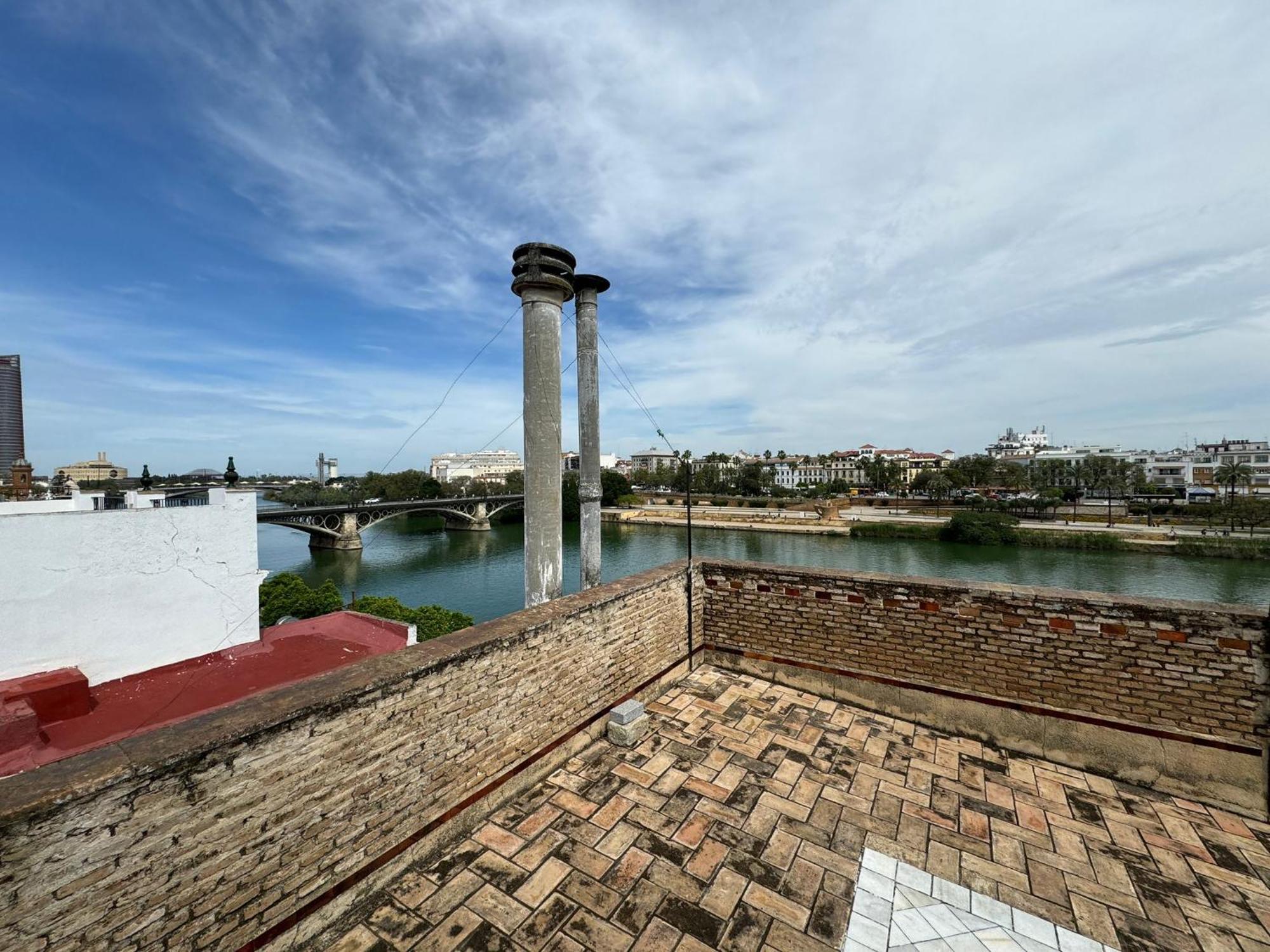 Wonderful Duplex In Calle Betis Daire Sevilla Dış mekan fotoğraf