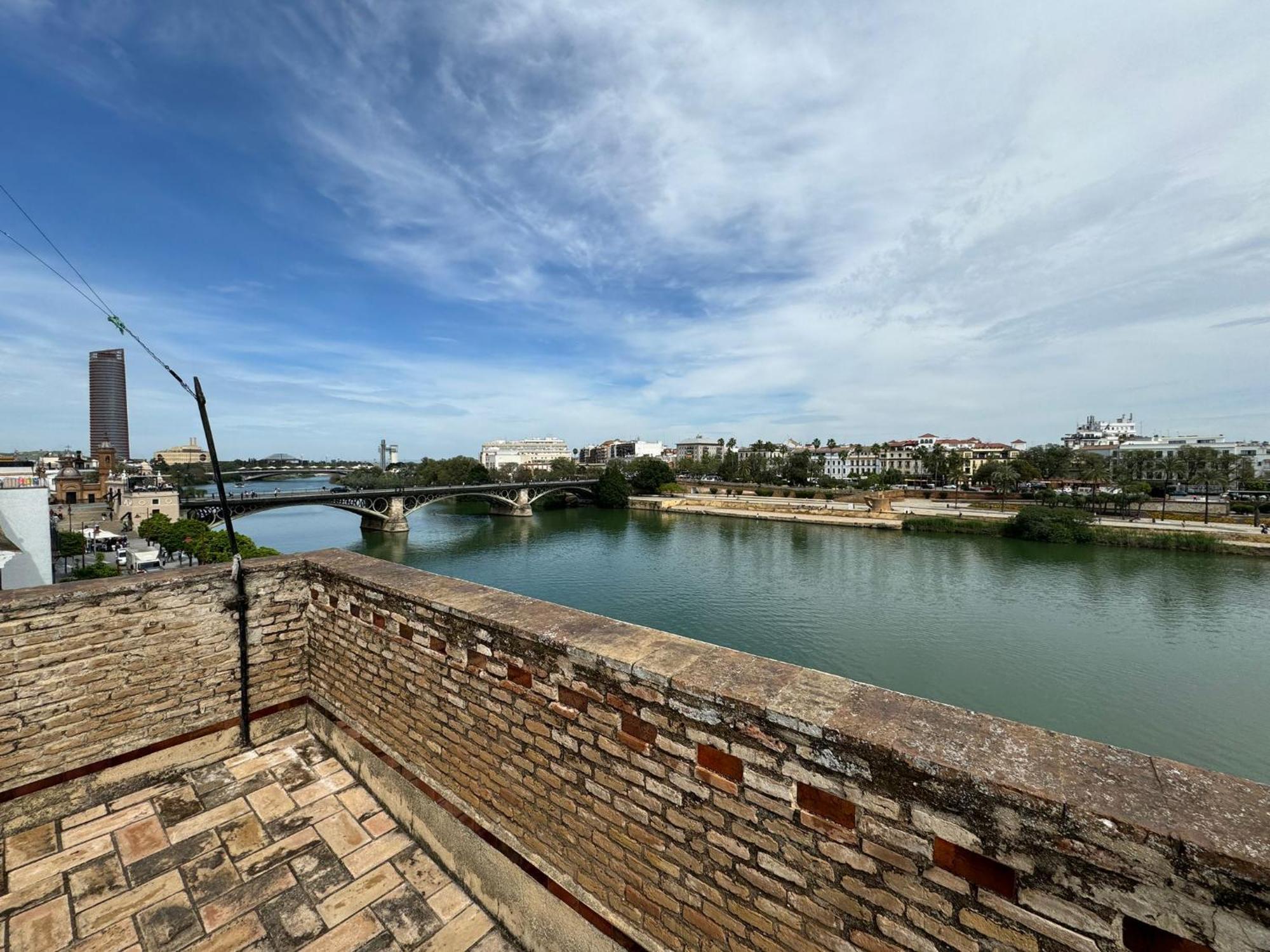 Wonderful Duplex In Calle Betis Daire Sevilla Dış mekan fotoğraf